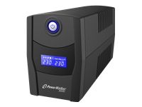 POWERWALK VI 800 STL FR Power Walker UPS LINE-INTERACTIVE 800VA STL FR 2X PL 230V, RJ11/45 IN/OUT, USB