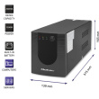 Qoltec 53777 Uninterruptible Power Supply Line Interactive | Monolith | 2000VA | 1200W