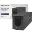 Qoltec 53777 Uninterruptible Power Supply Line Interactive | Monolith | 2000VA | 1200W