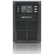 Qoltec 52280 Uninterruptible Power Supply UPS | 1kVA | 1000W | Power factor 1.0 | LCD | EPO | USB | On-line