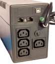 Orvaldi VPS 800 uninterruptible power supply (UPS) Line-Interactive 0.8 kVA 480 W 4 AC outlet(s)