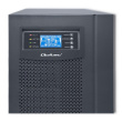 Qoltec 53044 Uninterruptible power supply UPS | On-line | Pure Sine Wave | 10kVA | 8kW | LCD | USB