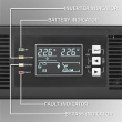 Qoltec 52285 Uninterruptible Power Supply UPS for RACK | 1kVA | 1000W | Power factor 1.0 | LCD | EPO | USB | On-line