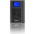 Qoltec 53981 UPS | On-line | Pure Sine Wave | 2kVA | 1.6kW | LCD | USB