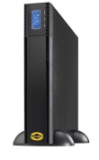 Orvaldi V2000 on-line 2U LCD uninterruptible power supply (UPS) Double-conversion (Online) 2 kVA 1600 W