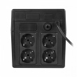 Rebel UPS MICROPOWER OFFLINE 100VA/600W , 230V 50Hz