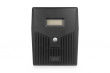 Digitus | Line-Interactive UPS | Line-Interactive UPS DN-170076, 2000VA/1200W 12V/9Ah x2 battery, 4x CEE 7/7, USB, RS232, RJ45,LCD, Simulated sine wave, 198 x 158 x 380 mm, Weight: 10.5 kg | 2000 VA | 1200 W | V