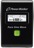 PowerWalker VI 600 SW FR Line-Interactive 0.6 kVA 360 W 2 AC outlet(s)