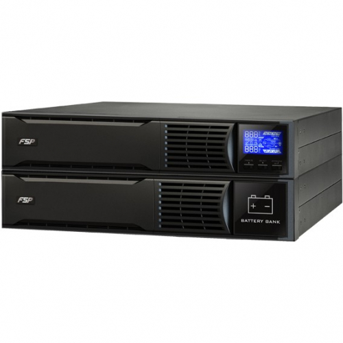 FSP Eufo 3K Rack/Tower Line-interactive UPS 3000VA 2700W 8xIEC 6x12V/9Ah Batterie
