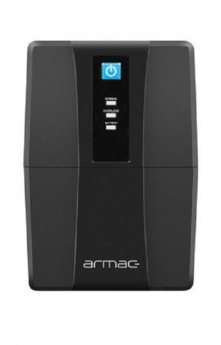 UPS ARMAC HOME LINE-INT 2XSCHUKO USB-B H650F/LEDV2