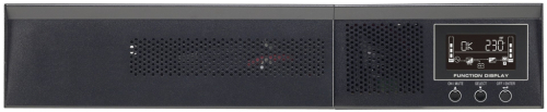 PowerWalker VFI 1500 RMG PF1 uninterruptible power supply (UPS) Double-conversion (Online) 1.5 kVA 1500 W