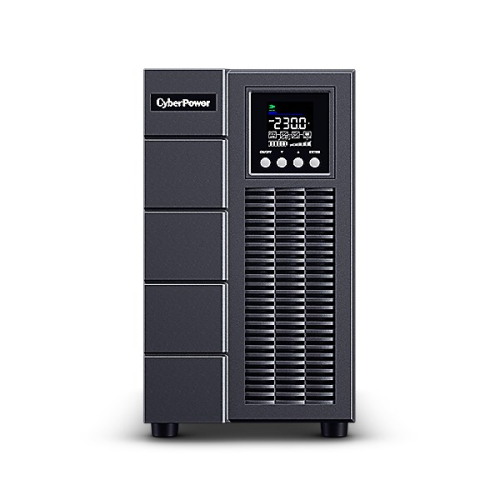 CyberPower OLS3000EA-DE uninterruptible power supply (UPS) Double-conversion (Online) 3 kVA 2700 W 7 AC outlet(s) ZSICBPUPS0067