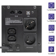 Qoltec Uninterruptible power supply, 2000VA, 1200W 875264