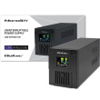Qoltec Uninterruptible power supply, 2000VA, 1200W