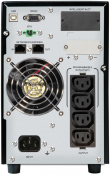 PowerWalker VFI 1500 CG PF1 Double-conversion (Online) 1.5 kVA 1500 W 4 AC outlet(s)