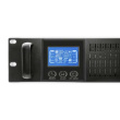 Qoltec Uninterruptible power supply UPS RACK, 3kVA