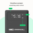 Green Cell UPS AVR PowerCore 1200W/2000VA 24VDC