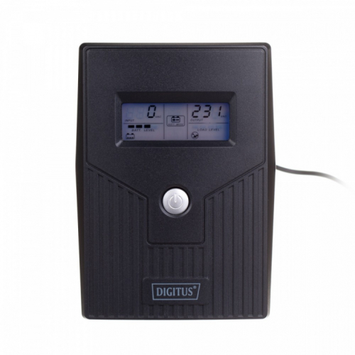 Digitus UPS Line-Ineractive 600VA/360W LCD