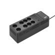 APC Back-UPS BE850G2-GR 850VA, 230V, USB Type-C and A charging ports, 8 Schuko CEE 7 outlets (2 surge)