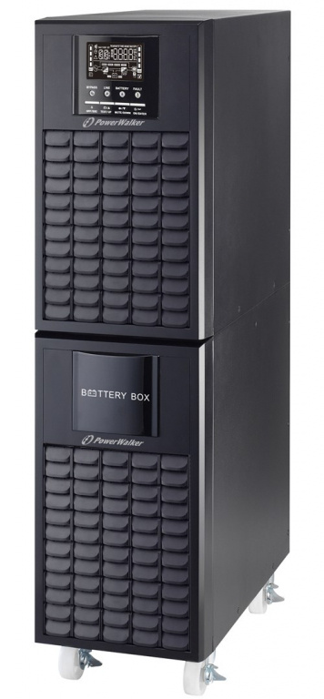 PowerWalker VFI 6000 CG PF1 Double-conversion (Online) 6 kVA 6000 W 1 AC outlet(s)