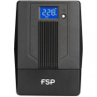 FSP iFP800 Line-interactive UPS 800VA.480W.SCHUKO*2.12V/9AH*1.LCD VERSION .230V