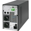Qoltec UPS 1kVA, 1000W, PF1.0 LCD,EPO,USB,On line