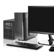 Qoltec UPS 1kVA, 1000W, PF1.0 LCD,EPO,USB,On line