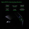 APC Back-UPS Pro Tower 2200VA 1320W 4xSchuko 2xIEC C13 Ausgänge RGB Beleuchtung