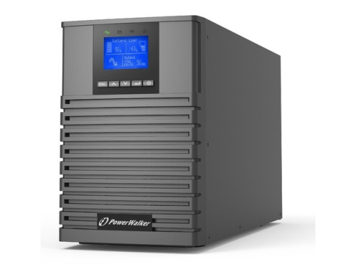 PowerWalker UPS POWERWALKER ON-LINE 1/1 1000VA ICT IOT PF1 USB/RS-232, 4X IEC C13, C14 EPO