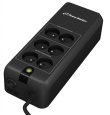 PowerWalker VFD 600 APFC FR uninterruptible power supply (UPS) Standby (Offline) 0.6 kVA 300 W 6 AC outlet(s)