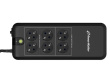 PowerWalker VFD 600 APFC FR uninterruptible power supply (UPS) Standby (Offline) 0.6 kVA 300 W 6 AC outlet(s)