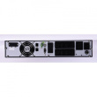 Orvaldi V3000 on-line 2U LCD uninterruptible power supply (UPS) Double-conversion (Online) 3 kVA 2700 W 9 AC outlet(s)
