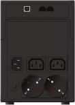PowerWalker VI 1200 SH Schuko uninterruptible power supply (UPS) Line-Interactive 1.2 kVA 600 W 4 AC outlet(s)
