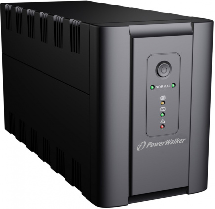 PowerWalker VI 1200 SH Schuko uninterruptible power supply (UPS) Line-Interactive 1.2 kVA 600 W 4 AC outlet(s)