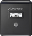 PowerWalker VI 1000 LCD uninterruptible power supply (UPS) 1 kVA 600 W 4 AC outlet(s)