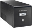 PowerWalker VI 1000 LCD uninterruptible power supply (UPS) 1 kVA 600 W 4 AC outlet(s)