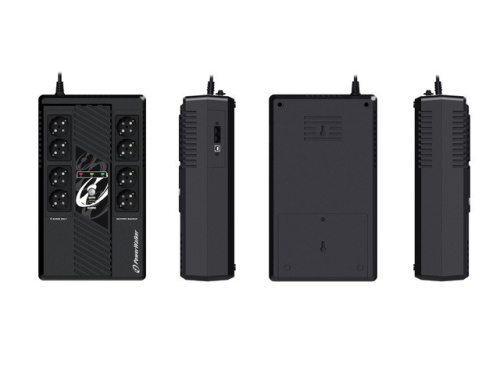 PowerWalker VI 800 MS FR uninterruptible power supply (UPS) Line-Interactive 0.8 kVA 480 W 8 AC outlet(s)
