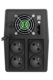 PowerWalker VI 1500 SCL FR uninterruptible power supply (UPS) Line-Interactive 1.5 kVA 900 W 4 AC outlet(s)