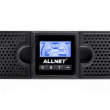 ALLNET USV 1000VA Line-Interactive, USB/RS232, LCD-Display, 19/Tower,