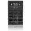 Qoltec 52282 Uninterruptible Power Supply UPS | 3kVA | 3000W | Power factor 1.0 | LCD | EPO | USB | On-line