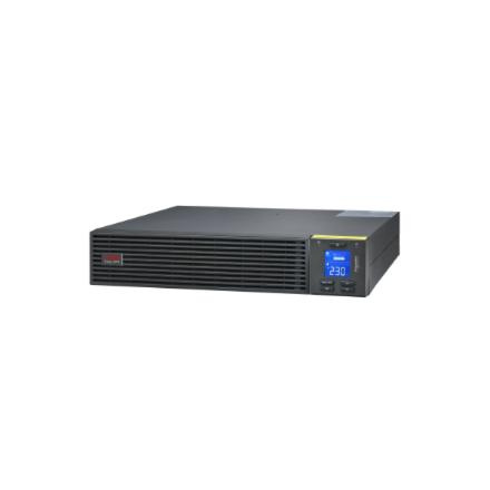 Schneider Electric Easy UPS, 2U rack, smart card slot, LCD, without rail | SRV1KRIRK | 1000 VA | 800 W