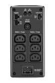 Back UPS Pro BR 650VA, 6 Outlets, AVR, LCD Interface APC