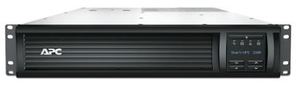 APC Smart-UPS 2200VA LCD RM 2U 230V with Network Card T-SMT2200RMI2UNC