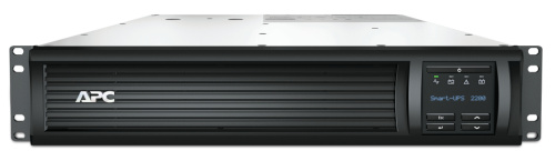APC Smart-UPS 2200VA LCD RM 2U 230V with Network Card T-SMT2200RMI2UNC
