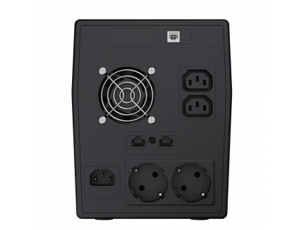 Green Cell UPS09 uninterruptible power supply (UPS) Line-Interactive 3 kVA 1400 W 5 AC outlet(s)