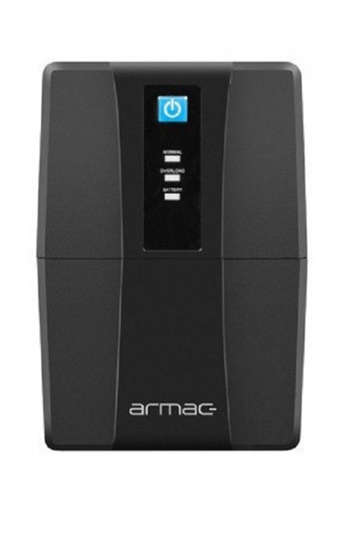 Armac H/850F/LED/V2 uninterruptible power supply (UPS) Line-Interactive 0.85 kVA 480 W 2 AC outlet(s)