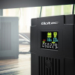 Qoltec Uninterruptible power supply, 1500VA, 900W