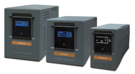 Socomec UPS NETYS PE 850V/230V480W/AVR/4XIEC 320, LED, USB