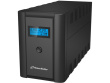 PowerWalker VI 1200 LCD/FR Line-Interactive 1.2 kVA 600 W 4 AC outlet(s)