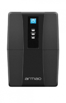 UPS ARMAC HOME LINE-INT 2XSCHUKO USB-B H650F/LEDV2